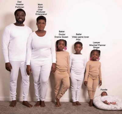 Despite Having 4 Kids, I Haven’t Even Started Giving Birth Yet – Actress Mercy Johnson  
