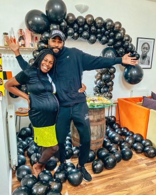 BBNaija: Mike Edwards and Wife Celebrate Baby Shower As They Expect First Child (PHOTOS)  
