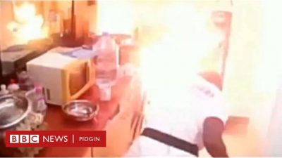 Gas Explosion Rocks Big Brother Cameroon Show [VIDEO]  