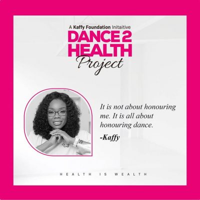 Dance Icon Kaffy Bringing Health Insurance For Nigerian Dancers  