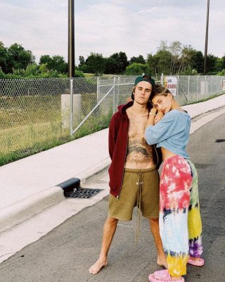 Singer Justin Bieber Shares Baptism Pictures With Wife Hailey Baldwin  