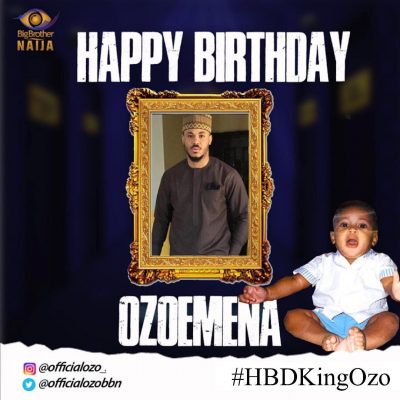 #BBNaija: "Happy Birthday Ozo" - Twitter Users Celebrate Ozo @ 28  