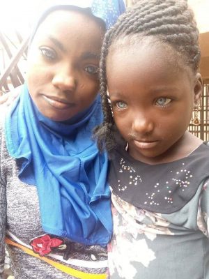 Nigerian Man Rejects Kids Because Of Their Eyes Colour  