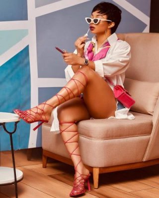 Ladies Should Sign Relationship Contracts Before Involving Themselves With Men – Toke Makinwa  
