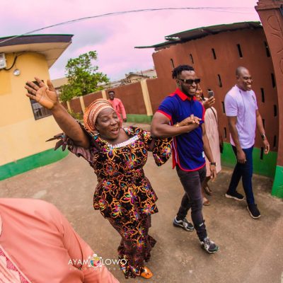 Nigerian Disc Jockey, DJ Kaywise Surprises Mum With A Brand New Toyota Highlander On Her Birthday  