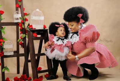 Ronke Odusanya Floods Instagram With Cute Photos Of Daughter As She Turns 1  
