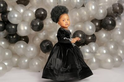 Ronke Odusanya Floods Instagram With Cute Photos Of Daughter As She Turns 1  