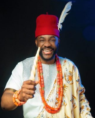 #BBNaija: Twitter User Digs Up Kiddwaya Chilling Ebuka In An Event Before The Reality Show  