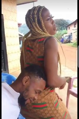 Viral Video Of Cameroonian Lady Killed By Boyfriend After Tw£rking For Another Man  