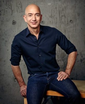 Jeff Bezos Makes History As First Man To Be Worth $200 Billion  