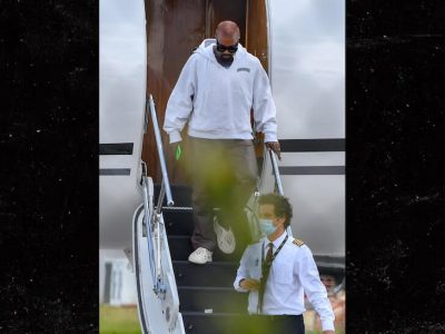 Kanye West, Kim Kardashain & Family Arrive In Miami, Plan To Visit Colorado Next  