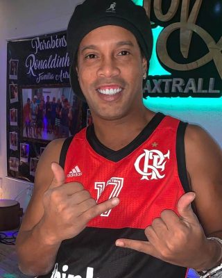 Ronaldinho Accused Of Partying While Under House Arrest  