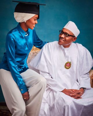 President Muhammadu Buhari's Daughter Hanan Set To Tie The Knot With Her Lover  
