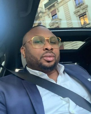 Tonto Dikeh Ex-Husband, Churchill Finally Reacts To Claims On Being The Father To Tboss’ Child  