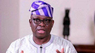 Ayodele Fayose Claims PDP Lacks Candidate to Win Lagos State Election  