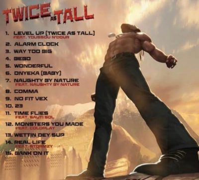 Burna Boy Releases Tracklist For ‘Twice As Tall’ Album  