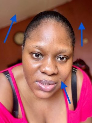 I Am Not The Owner Of Instablog – Lady In Viral Image Cries Out  