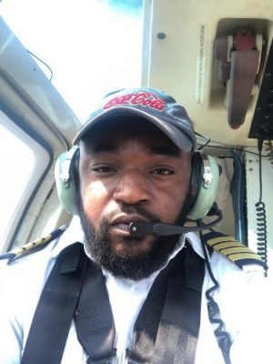 Lagos Helicopter Crash: Nigerians Praise Pilot, Captain Chika For His Heroic Act  