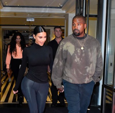 Kanye West & Kim Kardashian Reportedly Avoiding Discussing His Presidential Race  