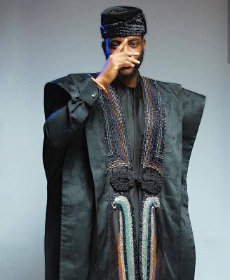 #BBNaija: Ebuka 'Pepper' Fans With His Stunning Outfit To The Live Eviction Show  