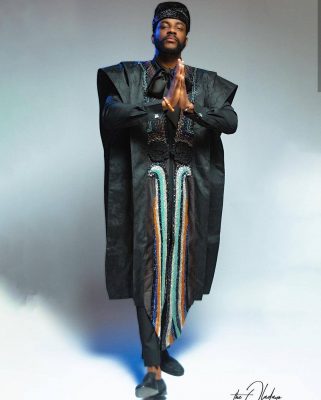 #BBNaija: Ebuka 'Pepper' Fans With His Stunning Outfit To The Live Eviction Show  