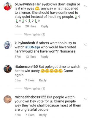 Twitter Users Lash Mercy Eke Over 'Insensitive' Comment Against Ongoing BBNaija Housemates  