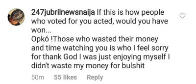 Twitter Users Lash Mercy Eke Over 'Insensitive' Comment Against Ongoing BBNaija Housemates  