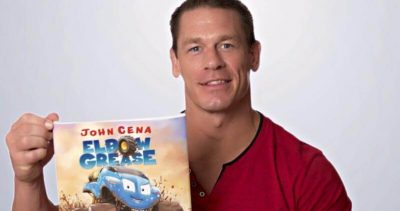 WWE Star & Actor John Cena Reveals New Children’s Book ‘Elbow Grease’  