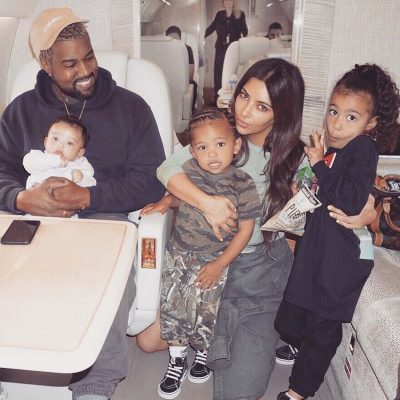 Kim Kardashian & Kanye West Reportedly Trying To Save Failing Marriage  