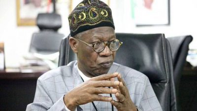 NBC Says Lai Mohammed Amended Broadcasting Code Alone, Calls His Action Illegal  