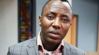 Human Rights Activist Omoyele Sowore Releases Video Showing Where He Was Detained Last Year  
