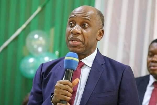 Former Minister of Transportation, Rotimi Amaechi Denies Promising to Return Seized Property to Igbos in Rivers State  