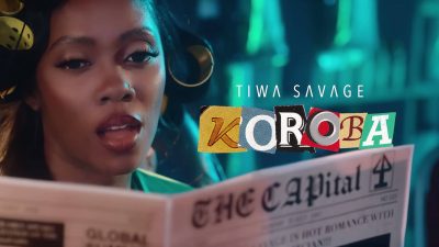 OFFICIAL VIDEO: Tiwa Savage - Koroba  