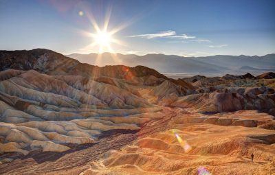Death Valley, California Records Highest Temperature On Earth  