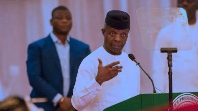 Internet: We're Ready To Crash The Cost Of 1GB Of Data To N390 - VP Osinbajo  