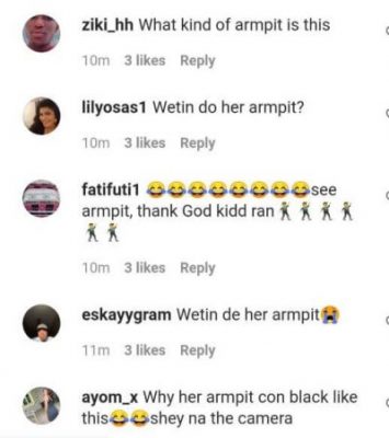 #BBNaija: "Watin Do Her Armpit?" - Nigerians React As Photos Of Wathoni's Dark Armpit Surfaced Online  