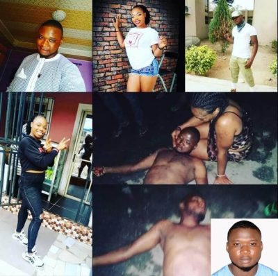 A 24-Year-Old Lady Stab Her Boyfriend To Death Over Alleged Cheating [IMAGE]  