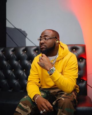 Sony Music Honors Davido Over ‘A Good Time’ Album Hitting One Billion Streams [VIDEO]  