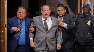 Harvey Weinstein To Fight Move To Los Angeles Jail Due To COVID-19 Scare  