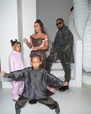 Kanye West, Kim Kardashain & Family Arrive In Miami, Plan To Visit Colorado Next  