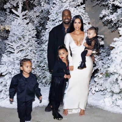 Kanye West & Wife Kim Kardashian Reportedly In Remote Fortress, Avoiding Paparazzi  
