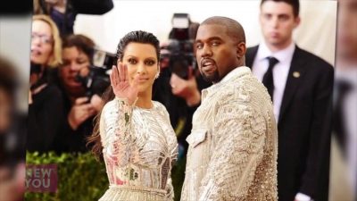 Kanye West & Kim Kardashian Reportedly Avoiding Discussing His Presidential Race  