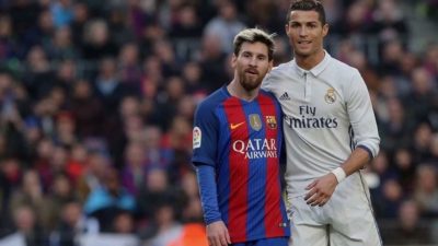 Cristiano Ronaldo Set To Join Lionel Messi At Barcelona In Groundbreaking Move  