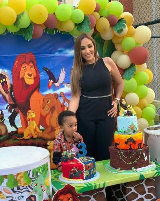 Prince Ned Nwoko And Moroccan Wife Celebrate Son On His 3rd Birthday [PHOTOS]  