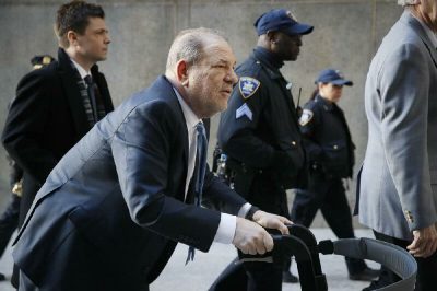 Harvey Weinstein To Fight Move To Los Angeles Jail Due To COVID-19 Scare  