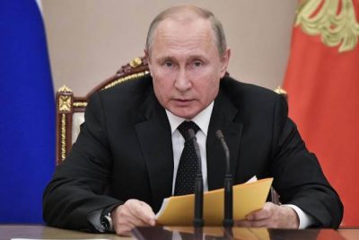 We Have Registered Our COVID-19 Vaccine & I Have Used It On My Daughter – President Putin Of Russia  