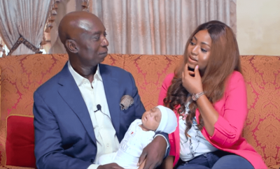 Regina Daniels & Hubby Ned Nwoko Finally Unveil Their Baby's Face [PHOTOS + VIDEO]  