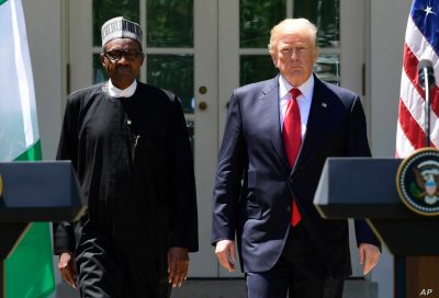 My Reply To President Trump When He Asked Why Christians Were Being Killed In Nigeria – President Buhari  