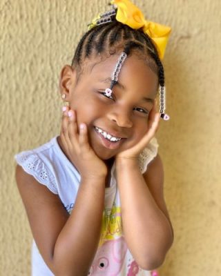 Singer Davido's Daughter Imade Helps Promote Daddy's Latest Song  
