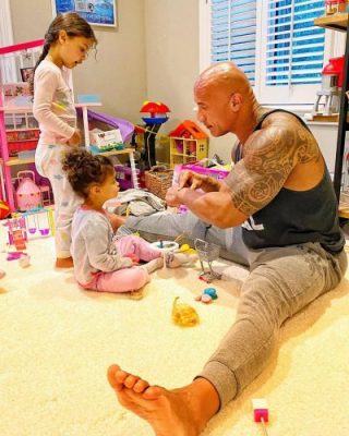 We Are On The Other End – Dwayne Johnson Reveals He & His Family Tested Positive For COVID-19  